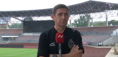 Ketiadaan Giancarlo Gallifuoco rencatkan taktikal Nenad Bacina