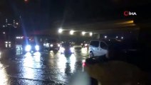 Gaziantep’i sağanak vurdu! Caddeleri su bastı yurttaşlar mahsur kaldı