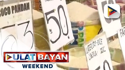 NEDA, inirekomenda na isama sa Food Stamp Program ang rice assistance, matapos manatiling mataas ang presyo sa kabila ng pagbagal ng inflation