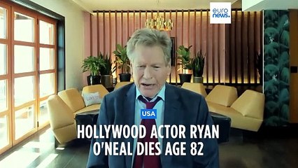 Oscar-nominated 'Love Story' star Ryan O'Neal dies aged 82