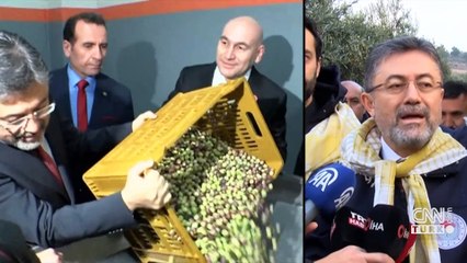 Bakan Yumaklı'dan zeytinyağında "spekülasyon" uyarısı