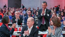 Özel, Almanya'da SPD kongresine katıldı