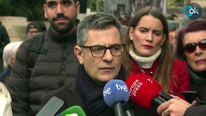 Bolaños dice que Ayuso dedica "cero euros" a la red de Cercanías pese a la falta de inversión de Sánchez