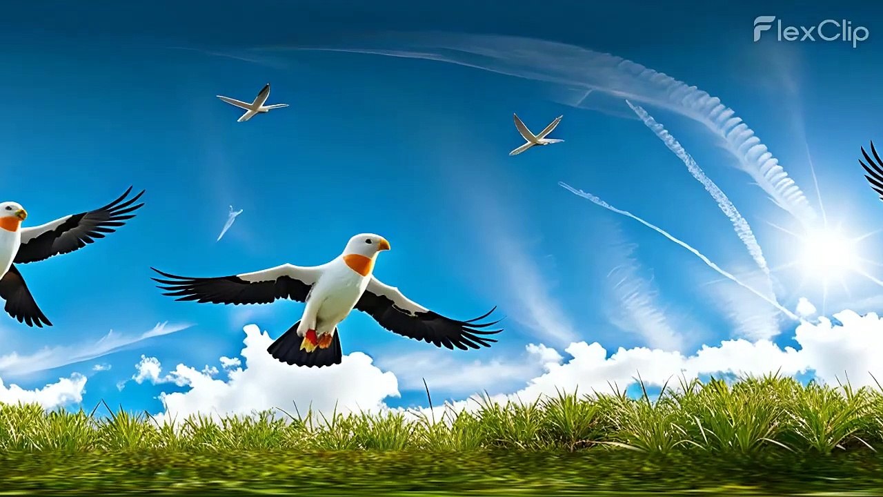 Relaxing music with nature views may feature !!!