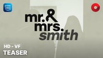 MR. & MRS. SMITH créée par Donald Glover, Francesca Sloane avec Donald Glover, Maya Erskine, Michaela Coel : teaser [HD-VF] | 2 février 2024 sur Prime Video