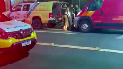 Mulher é ferida a golpe de faca em tabacaria no Centro de Cascavel