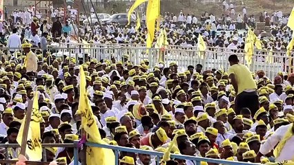 भर सभेत जरांगेंची हिंदी क्लीप, भुजबळांनी अशी उडवली खिल्ली