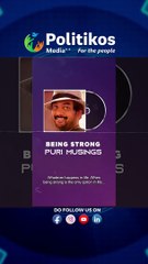 Reel Puri Musings On Being Strong