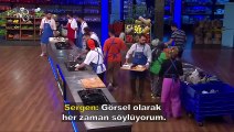 MasterChef'te gergin anlar! Sergen ve Kıvanç kavga etti