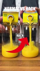 Should you pour your drinks like this-!