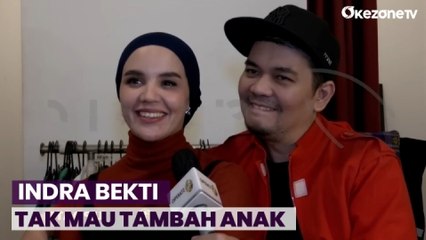 Indra Bekti dan Aldila Jelita Sepakat Tak Tambah Anak, Ini Alasannya