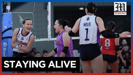 Choco Mucho forces decider vs Cignal