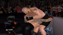 WWE Roman Reigns vs Brock Lesnar Universal Championship | WWE 13 2K23 Mod Wii