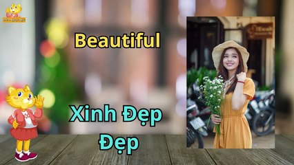 Từ Vựng Tiếng Anh Về Ngoại Hình