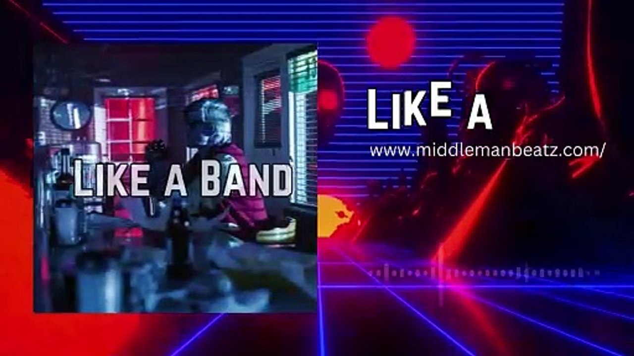 Like a Band (140 bpm) | (Prod. @middlemanbeatz) | Hip Hop Type Beat 2023 - Rap/Trap Instrumental