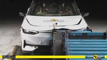 La grande routière électrique Volkswagen ID.7 obtient cinq étoiles aux crash-tests Euro NCAP 2023