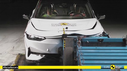 La grande routière électrique Volkswagen ID.7 obtient cinq étoiles aux crash-tests Euro NCAP 2023