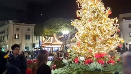 Gli alberi a festa hanno acceso il Natale a Messina