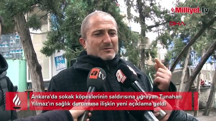 Ankara'da köpeklerin saldırısında yaralanan 10 yaşındaki Tunahan için yeni açıklamalar