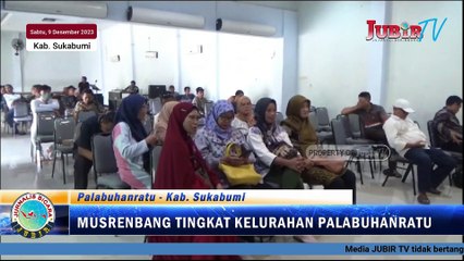 Kelurahan Palabuhanratu Gelar Musrenbang Rencanakan Pembangunan 2025