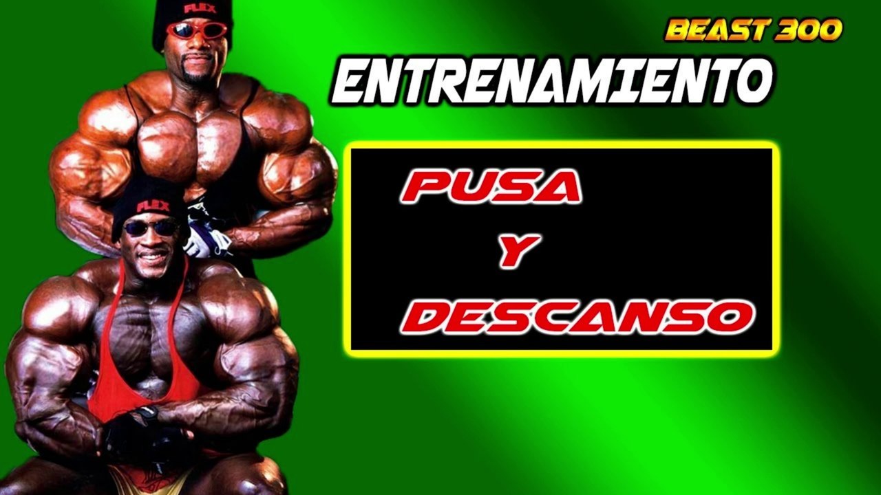 ENTRENAMIENTO DE PAUSA y DESCANSOOBLIGA TUS MUSCULOS A DAR MAS ( BEAST 300 )