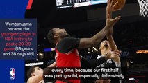 Wembanyama claims historic double-double 'doesn't have value' as Spurs lose to Bulls