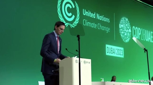 Commissario Ue: Cop28 segni l'inizio della fine combustibili fossili