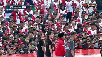 [FULL] Capres Prabowo Pidato di HUT ke-9 PSI: Singgung Pihak yang Ejek Dirinya Hanya Joget Saja
