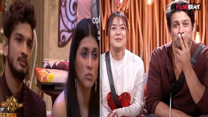 Siddhart-Shehnaaz की Copy करने पर Munawar-Mannara पर बुरी तरह भड़के Fans!Filmibeat