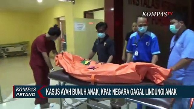 Ayah Bunuh 4 Anak Bukti Gagalnya Negara, KPAI Desak DPR dan Pemerintah Proses RUU Pengasuhan