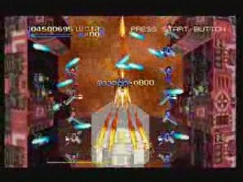Sega Saturn > Radiant Silvergun > Stage 4 Part I