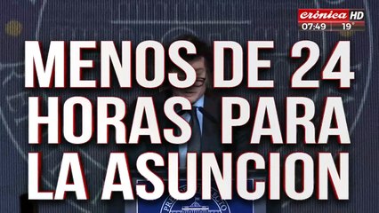 Milei presidente: te contamos todos los detalles de la asunción