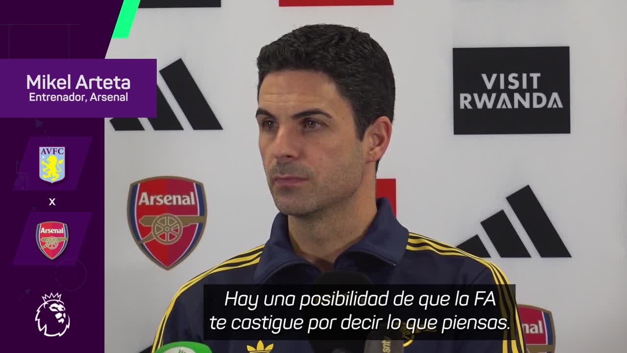 Arteta reflexiona sobre un fútbol formateado y sin emociones