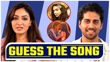 Starfish actors Khushalii Kumar and Ehan Bhat play the super fun game 'Guess The Song'