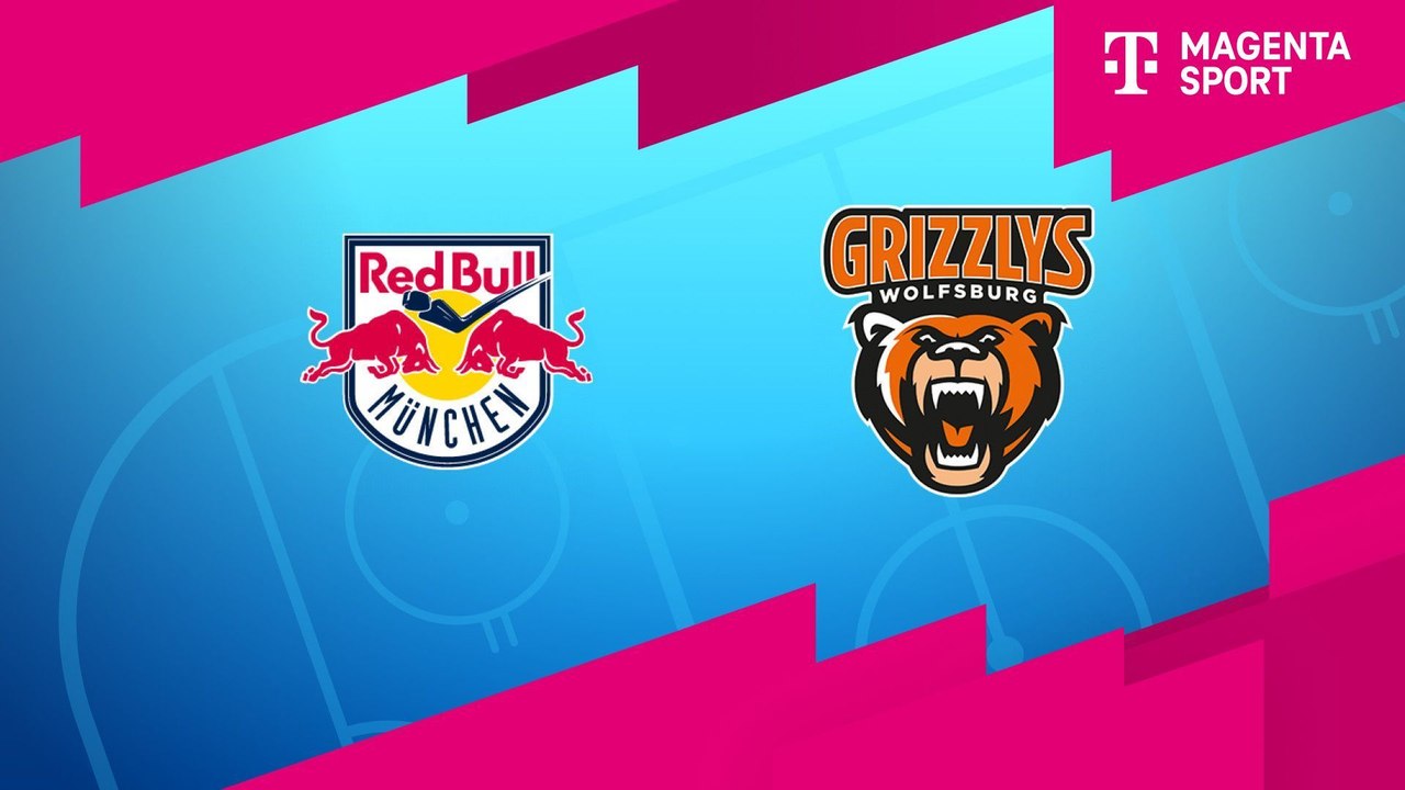 EHC Red Bull München - Grizzlys Wolfsburg (Highlights)