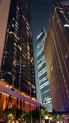 jakarta city jalan jalan at night