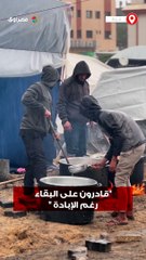 قادرون على البقاء رغم الإبادة شعار كل الفلسطينيين فى غزة
