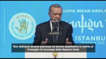 Veto Usa, Erdogan denuncia il 