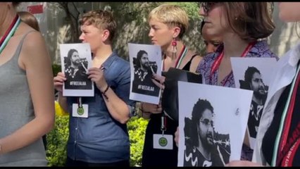 Cop28, a Dubai attivisti chiedono liberazione prigionieri politici