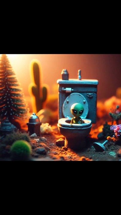 Aliens and toilets compoolation