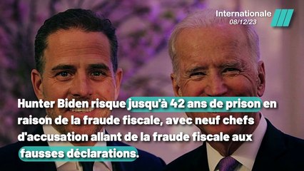 Jusqu'à 42 ans de prison : Les neuf chefs d'accusation qui pourraient ruiner la vie de Hunter Biden