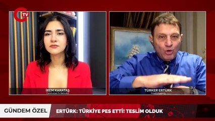 Erdoğan Miçotakis ile görüşmüştü.. Türker Ertük çok sinirlendi! "Teslim olduk, pazarlık şansımız yok"