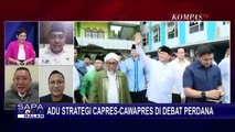 Siap Hadapi Debat Pilpres Perdana, Bagaimana Strategi Capres-Cawapres?