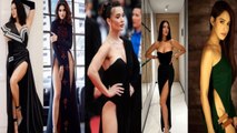 Bollywood Actress List In Risky High Thigh Slit Gown: Tejasswi Prakash, Sara Ali Khan... Must Watch