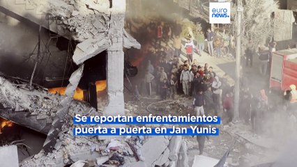 Israel continúa bombardeando Gaza e intensifica su ofensiva en el Líbano