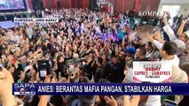 Kampanye di Kuningan Jawa Barat, Anies Janji Stabilkan Harga Bahan Pokok dan Berantas Mafia Beras!
