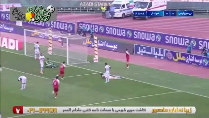 خلاصه بازی پرسپولیس و هوادار