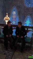 Ominis Gaunt shares his secrets with Sebastian Sallow | Hogwarts Legacy