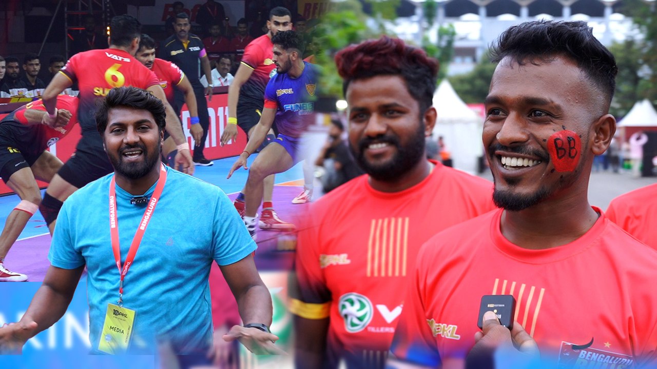 ಗುಮ್ಮೋ ಗೂಳಿ ನಮ್ಮ ಬೆಂಕಿ‌ ಭರತ್ ಅಂದ್ರು ಹಾವೇರಿಯಿಂದ ಬಂದ ಫ್ಯಾನ್ಸ್