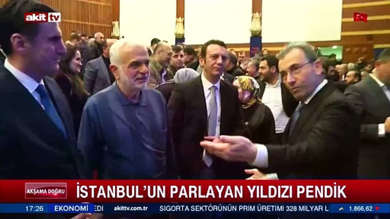 İstanbul'un parlayan yıldızı Pendik